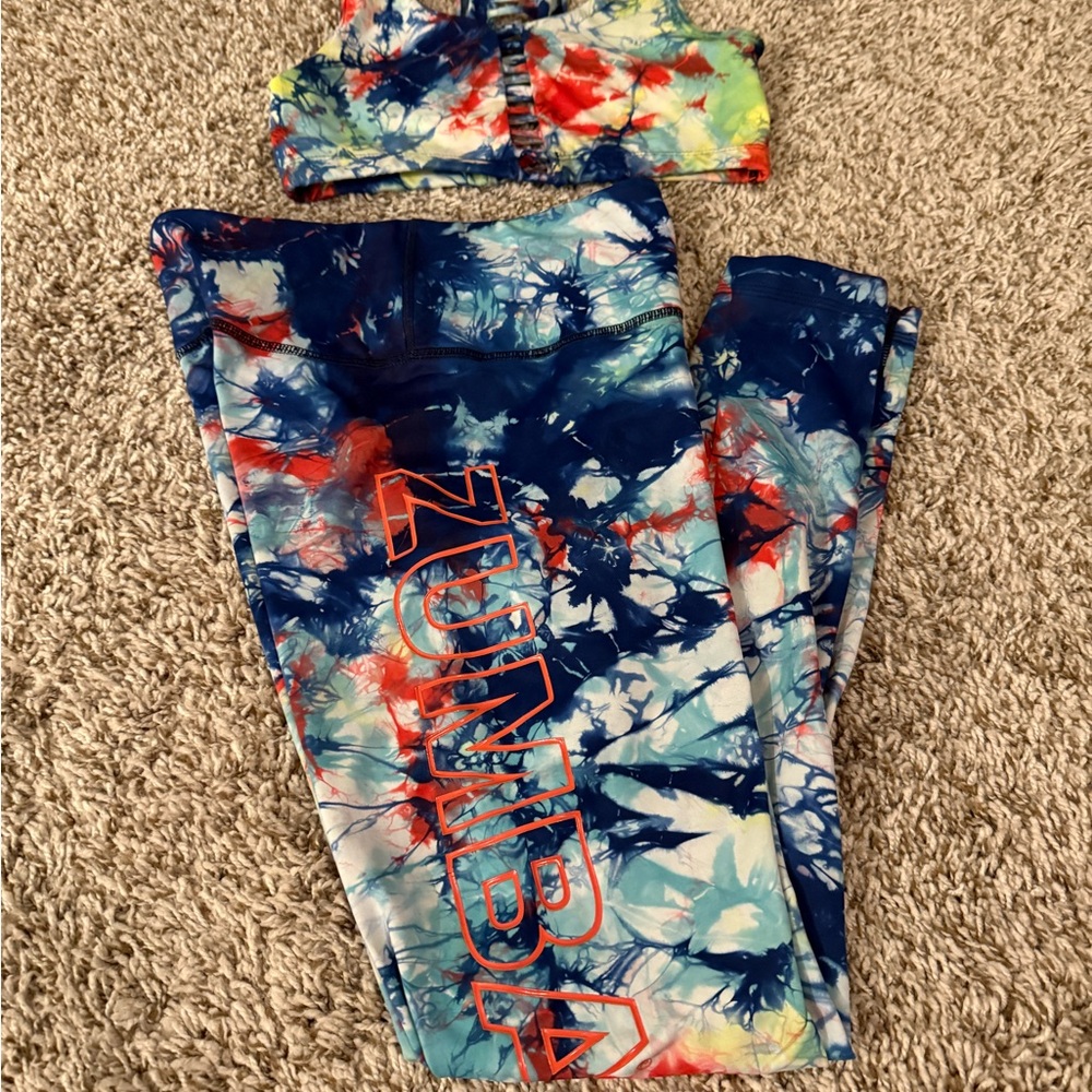 Zumba Bra and Leggings